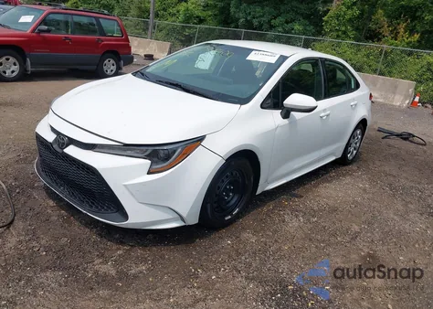 2020 Toyota Corolla Le from USA, damaged, VIN 5YFEPRAEXLP079901